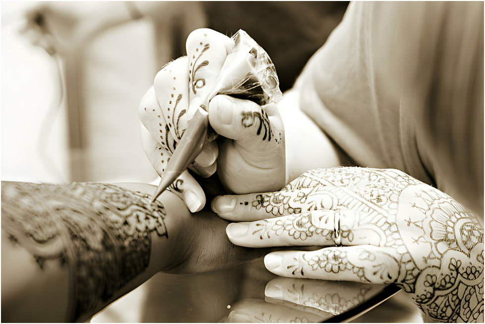 Best Bridal Mehandi Artist in Chandigarh