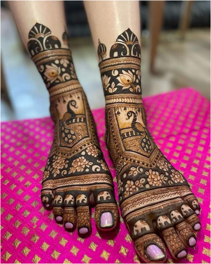 Best Bridal Mehandi Artist in Chandigarh