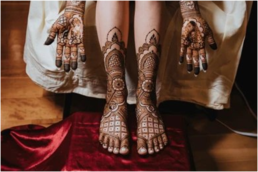 Best Mehandi Designer In Chandigarh